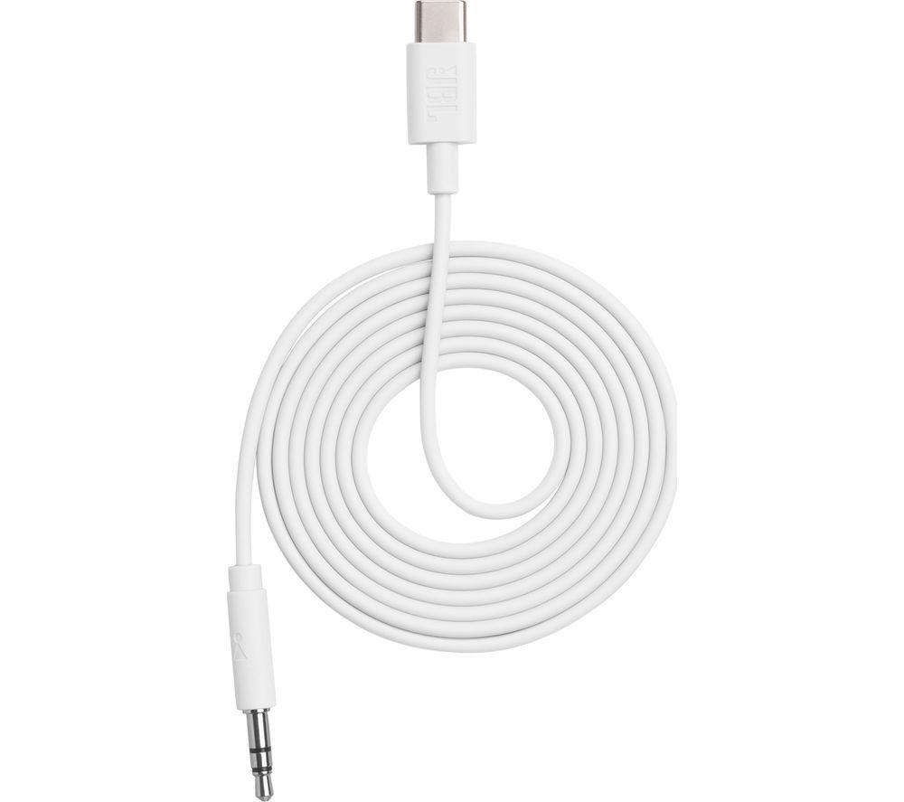 JBL Live 680NC Wireless Bluetooth Noise-Cancelling Headphones - White image number 3 of 9