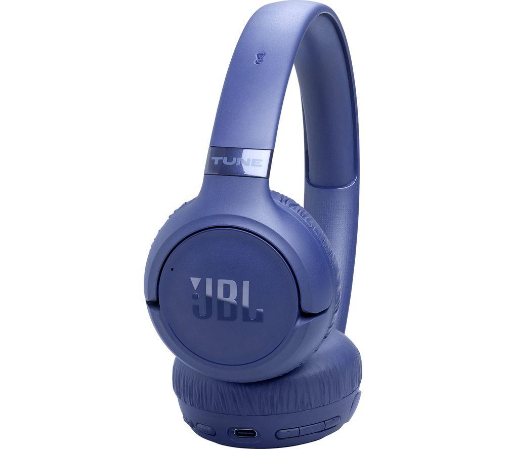 JBL Tune 680NC Wireless Bluetooth Noise-Cancelling Headphones - Blue image number 6 of 10