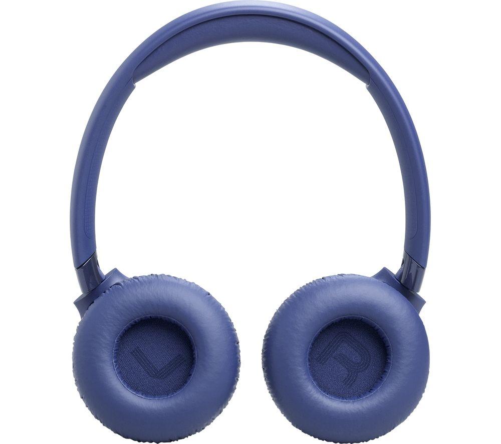 JBL Tune 680NC Wireless Bluetooth Noise-Cancelling Headphones - Blue image number 7 of 10