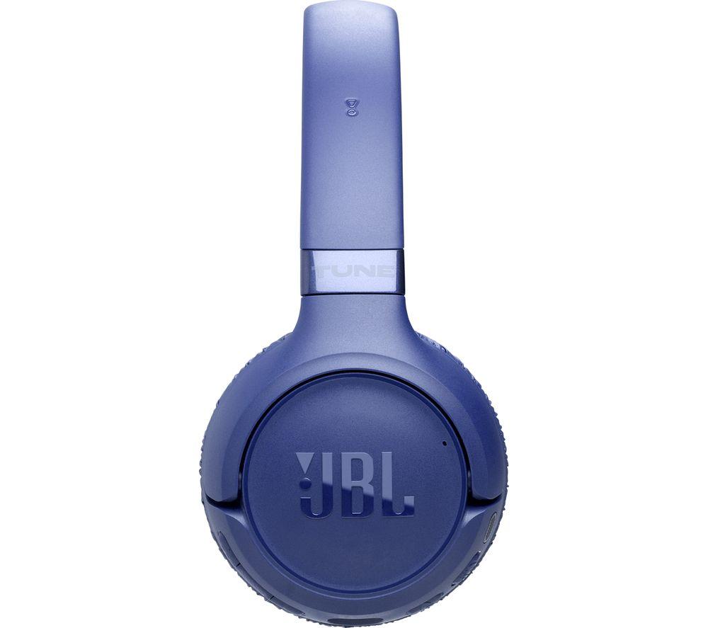 JBL Tune 680NC Wireless Bluetooth Noise-Cancelling Headphones - Blue image number 8 of 10
