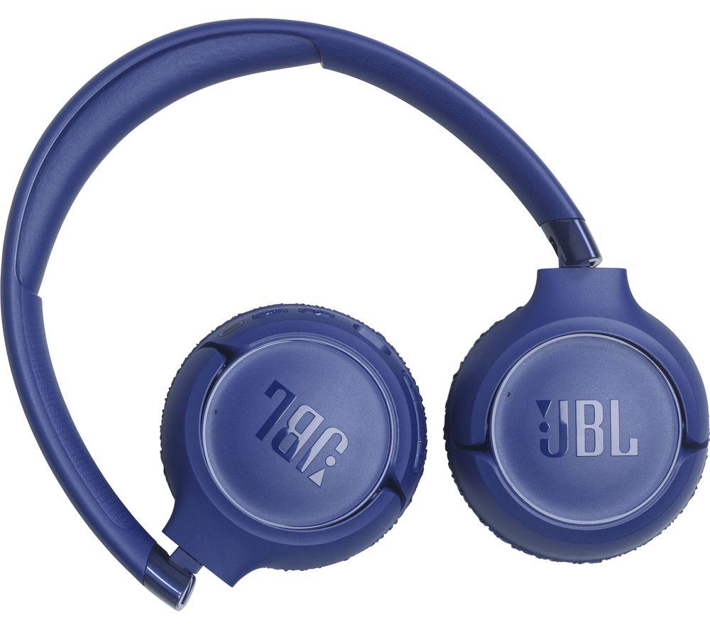 JBL Tune 680NC Wireless Bluetooth Noise-Cancelling Headphones - Blue image number 9 of 10