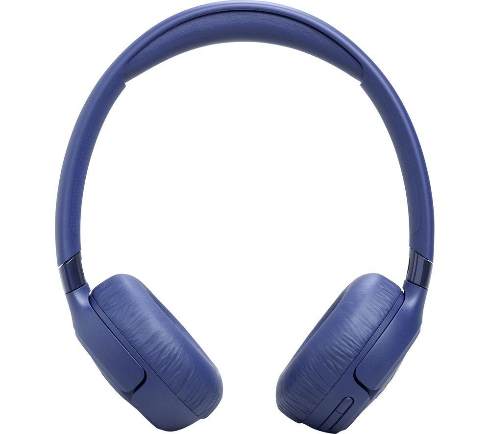 JBL Tune 680NC Wireless Bluetooth Noise-Cancelling Headphones - Blue image number 10 of 10