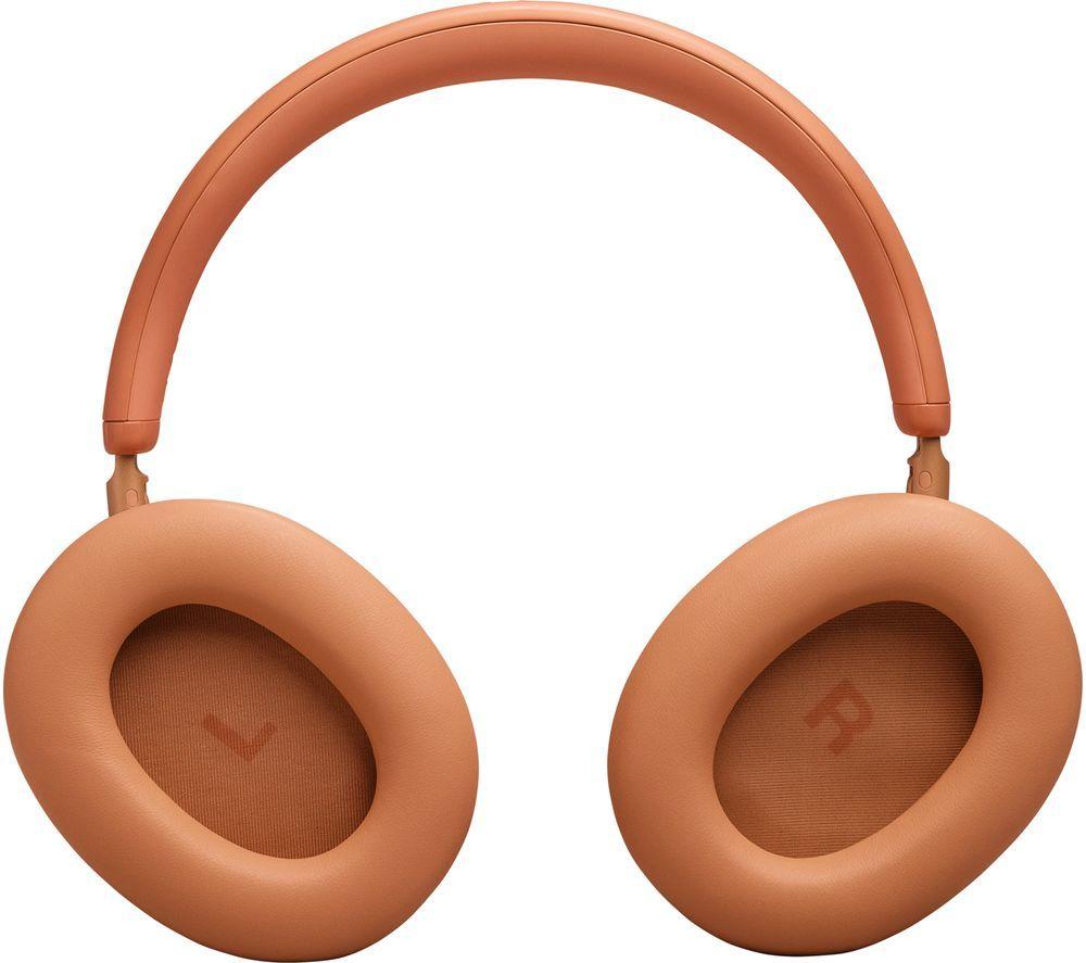JBL Live 780NC Wireless Bluetooth Noise-Cancelling Headphones - Orange image number 6 of 9