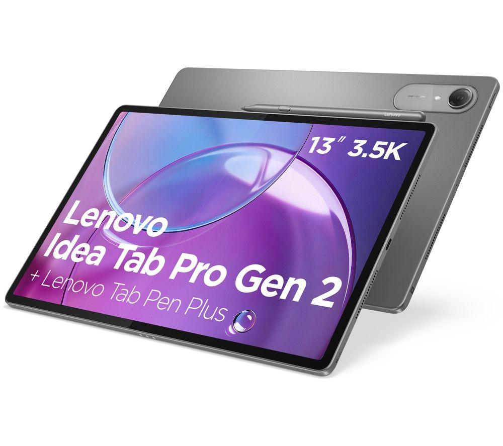 LENOVO Idea Tab Pro Gen 2 12.7inch Tablet - 128 GB, Luna Grey