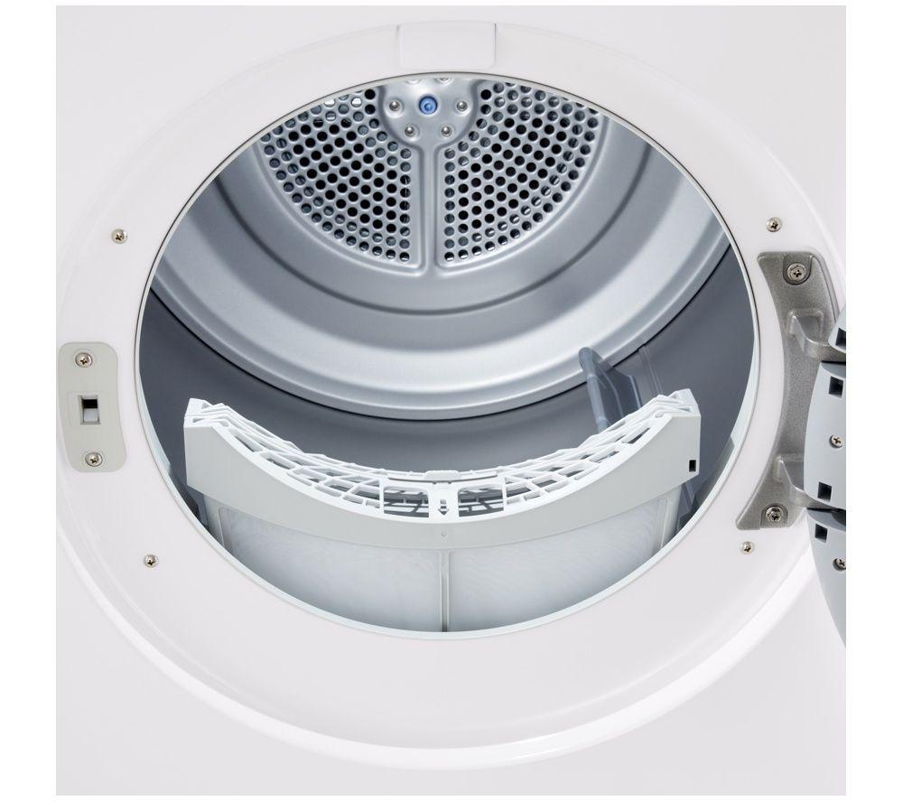 LG ELCTRNC Series 2 RHX1008NWK WiFi-enabled 8 kg Heat Pump Tumble Dryer - White image number 5 of 9