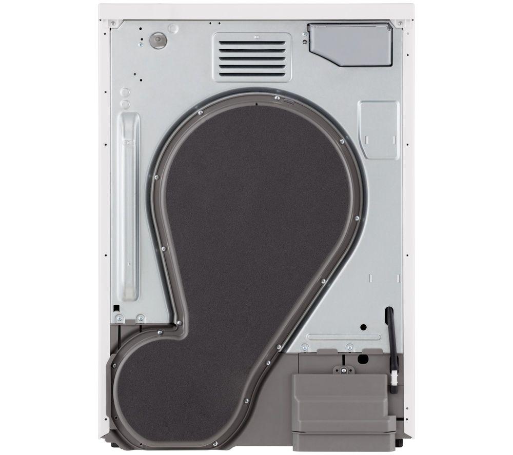 LG ELCTRNC Series 2 RHX1008NWK WiFi-enabled 8 kg Heat Pump Tumble Dryer - White image number 7 of 9