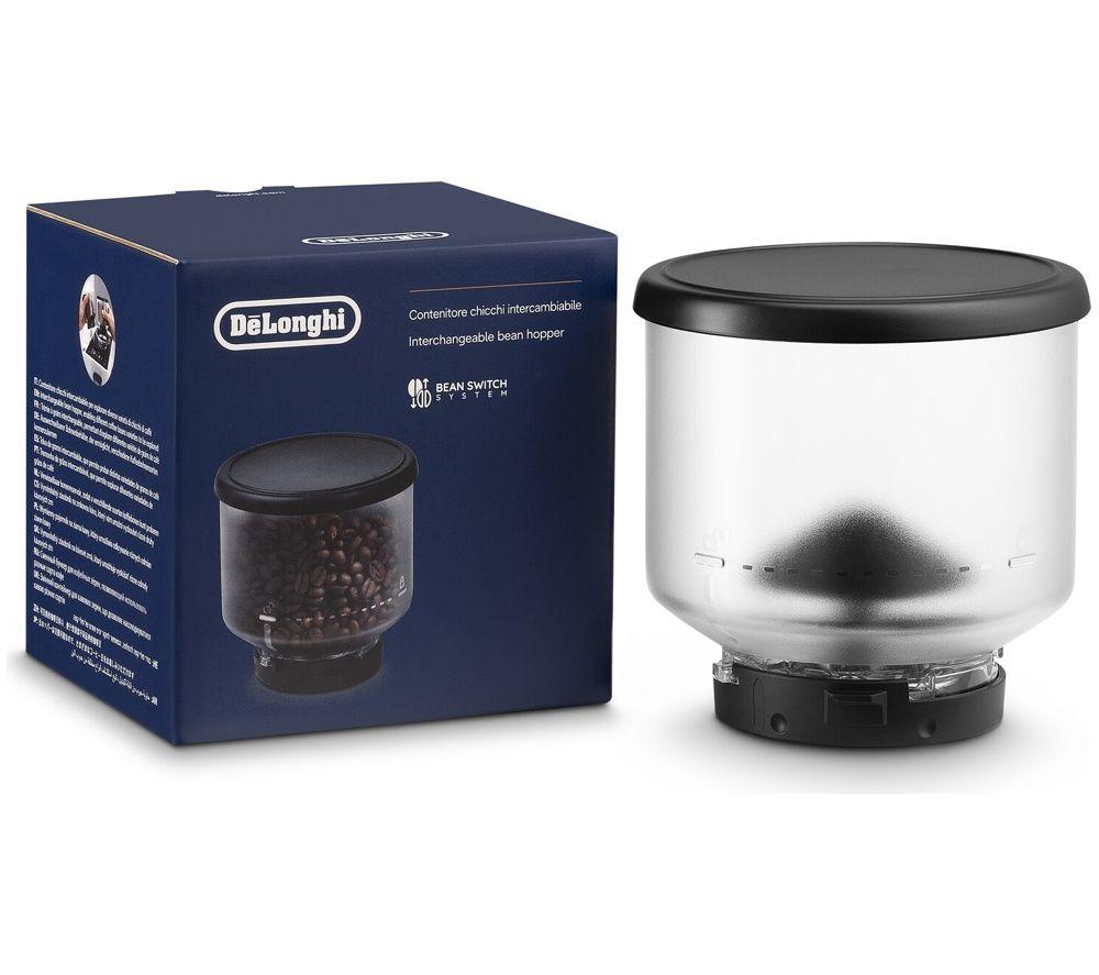 DELONGHI DLSC403 Rivelia Interchangeable Bean Hopper - Black
