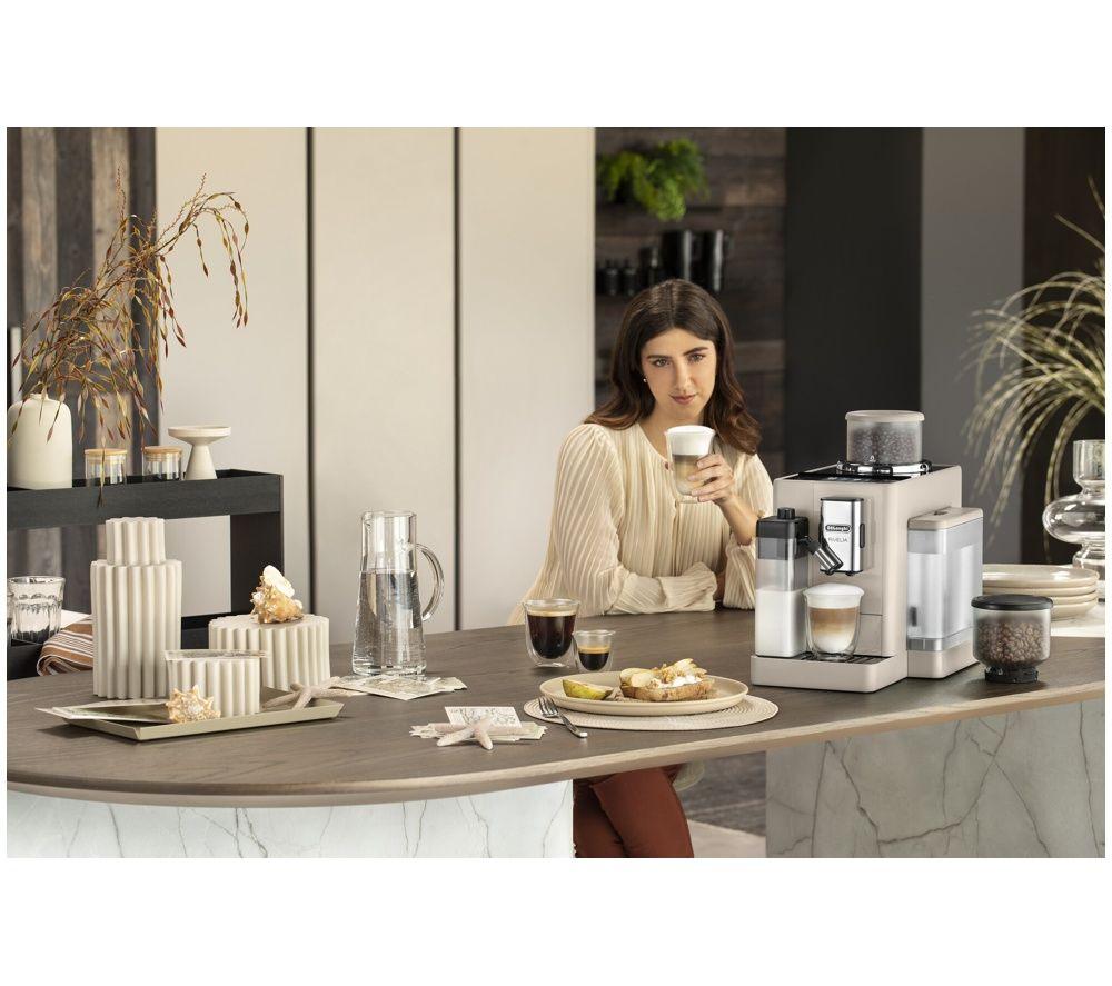 DELONGHI DLSC403 Rivelia Interchangeable Bean Hopper - Black image number 2 of 3