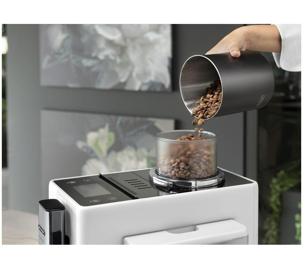 DELONGHI DLSC403 Rivelia Interchangeable Bean Hopper - Black image number 3 of 3