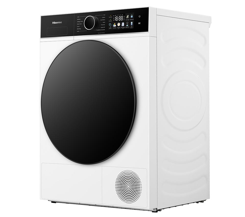 HISENSE 3i Series DH3I902UWDC WiFi-enabled 9 kg Heat Pump Tumble Dryer - White image number 27 of 28
