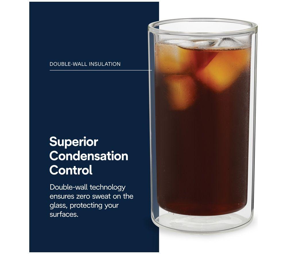 DELONGHI DLSC325 Cold Brew Glasses - Pack of 2 image number 2 of 5