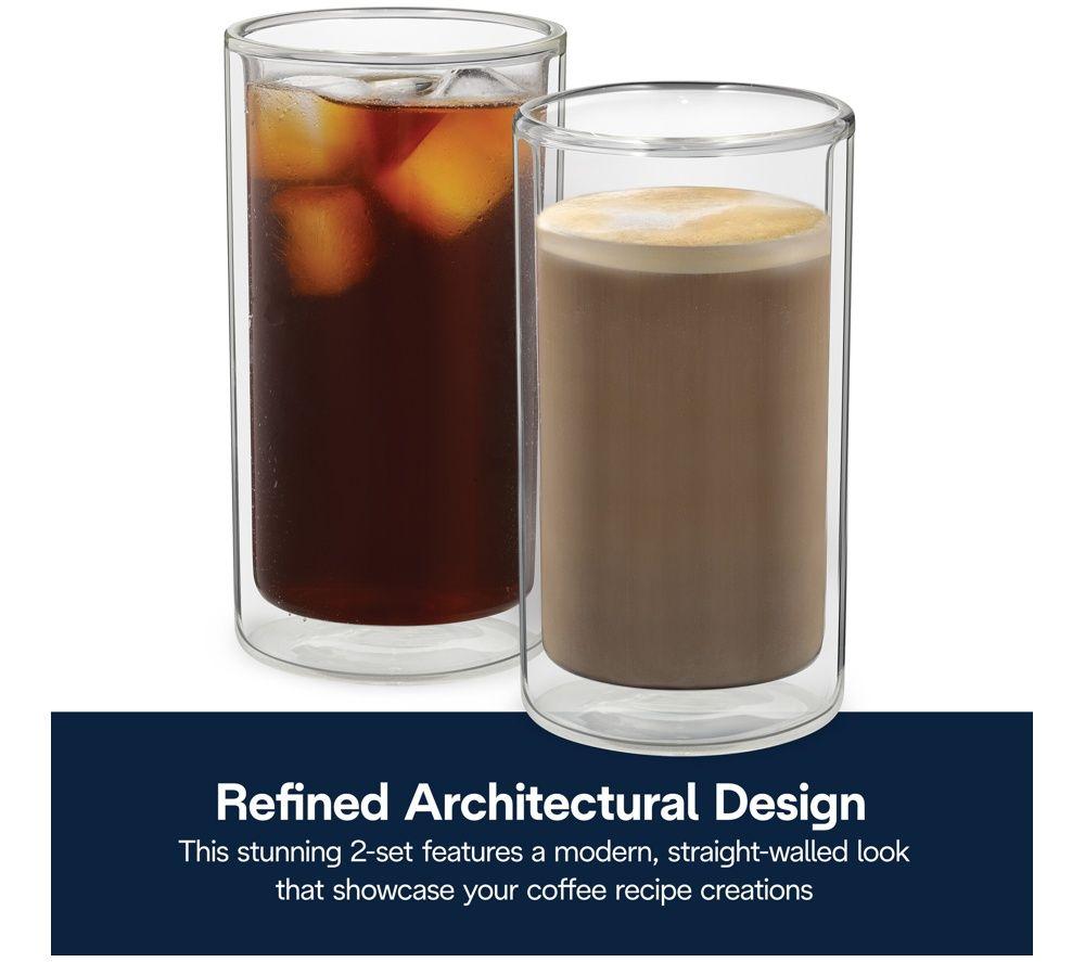 DELONGHI DLSC325 Cold Brew Glasses - Pack of 2 image number 3 of 5