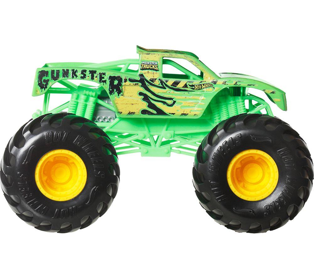 HOT WHEELS Monster Trucks Oversized Monster Truck - Gunkster image number 2 of 5