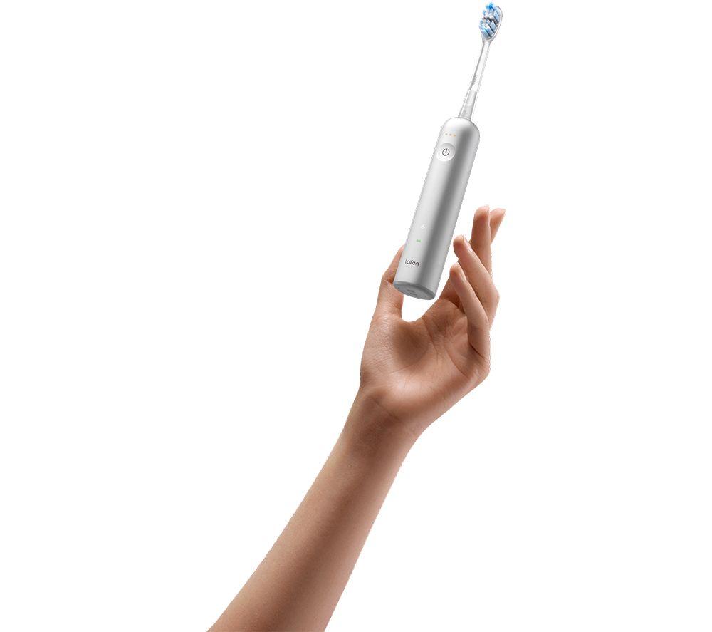 LAIFEN Wave Pro Electric Toothbrush - Silver image number 5 of 16