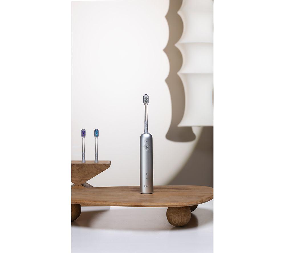 LAIFEN Wave Pro Electric Toothbrush - Silver image number 6 of 16