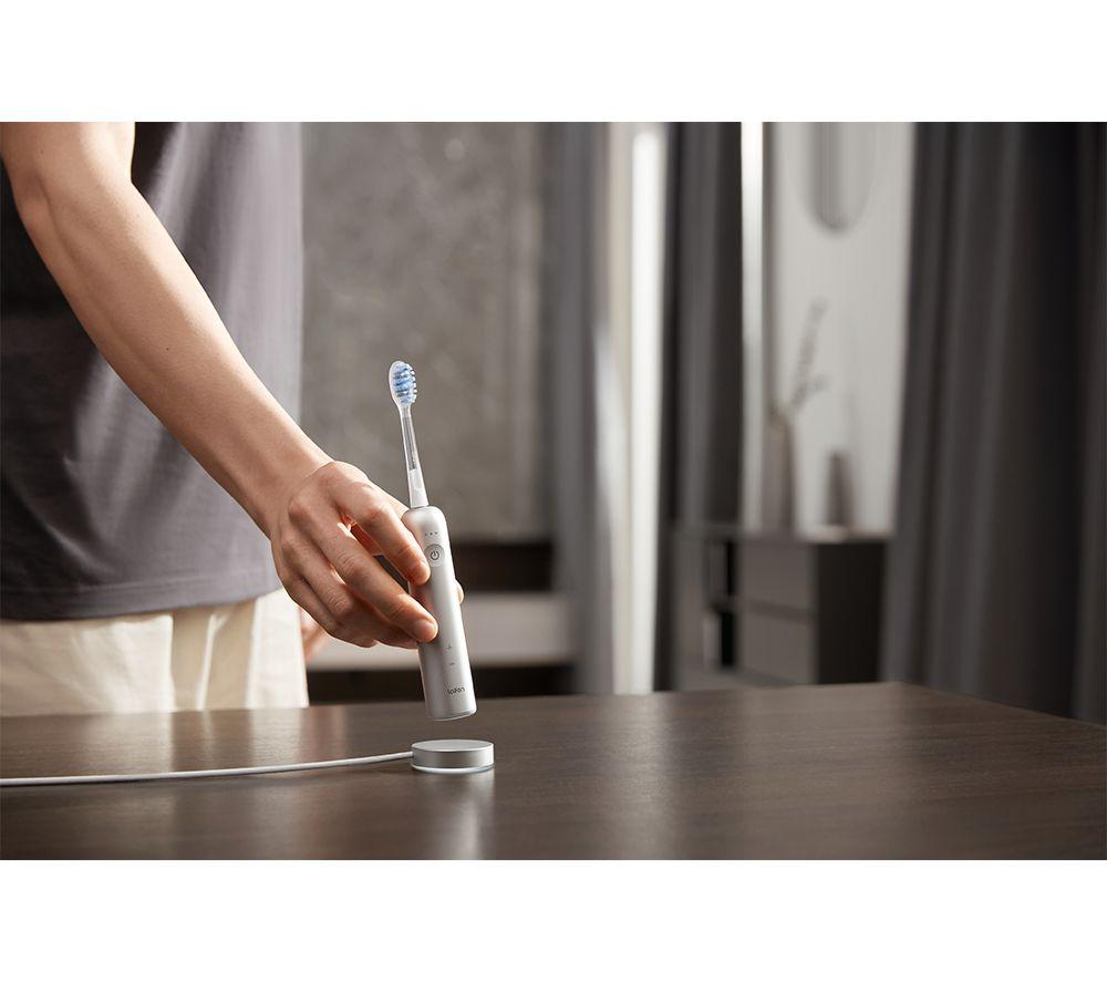 LAIFEN Wave Pro Electric Toothbrush - Silver image number 8 of 16