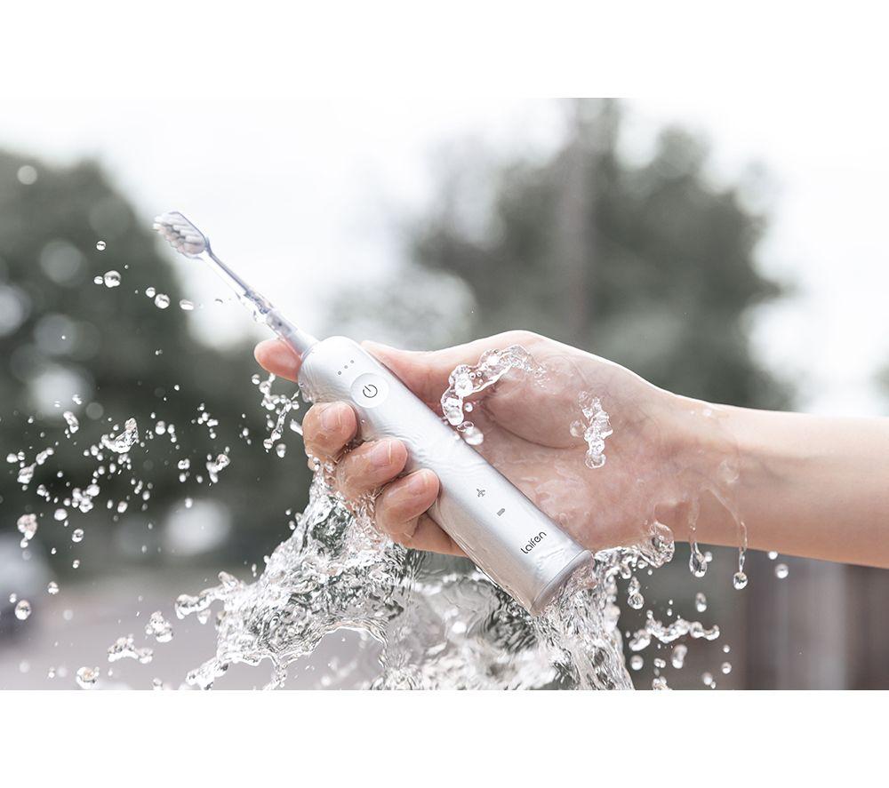 LAIFEN Wave Pro Electric Toothbrush - Silver image number 10 of 16