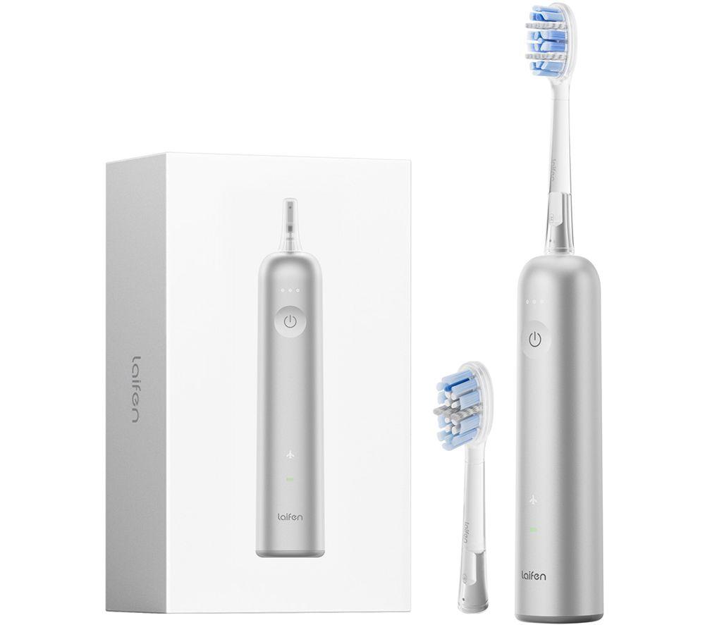 LAIFEN Wave Pro Electric Toothbrush - Silver image number 11 of 16