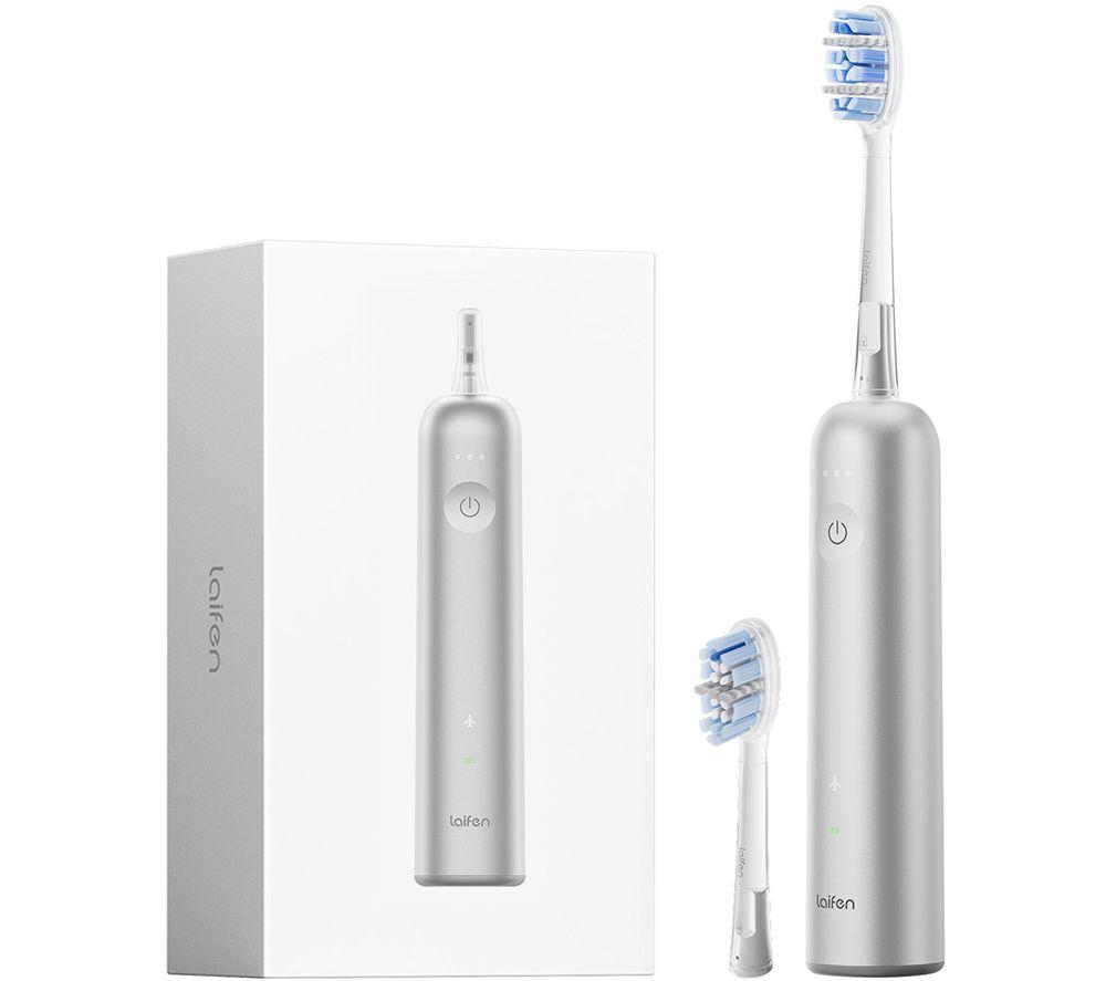 LAIFEN Wave Pro Electric Toothbrush - Silver image number 12 of 16