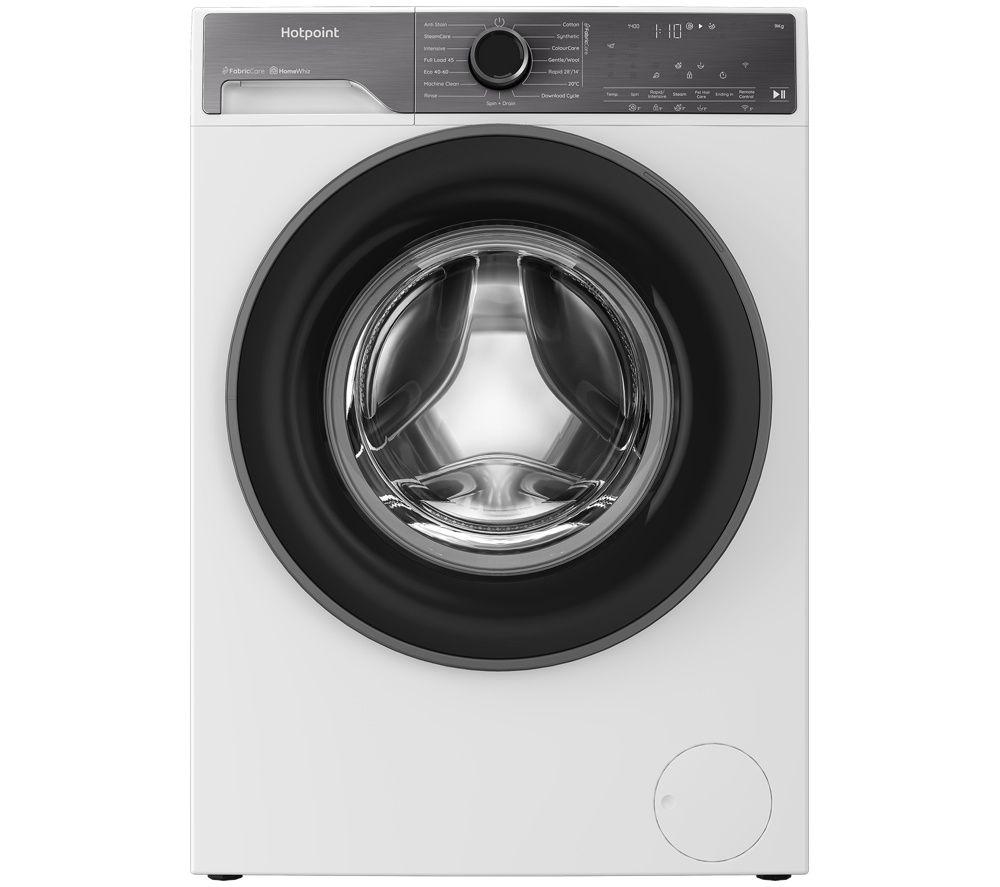 HOTPOINT Fabric Care HB93WWCAREUK WiFi-enabled 9 kg 1400 Spin Washing Machine - White