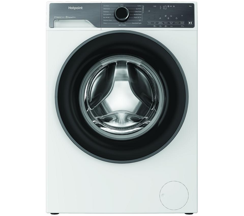 HOTPOINT Fabric Care HB93WWCAREUK WiFi-enabled 9 kg 1400 Spin Washing Machine - White