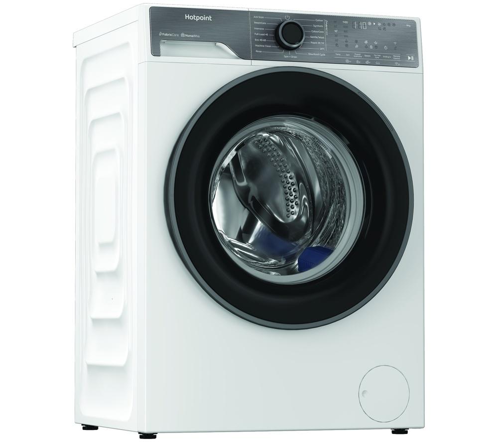 HOTPOINT Fabric Care HB93WWCAREUK WiFi-enabled 9 kg 1400 Spin Washing Machine - White image number 15 of 21