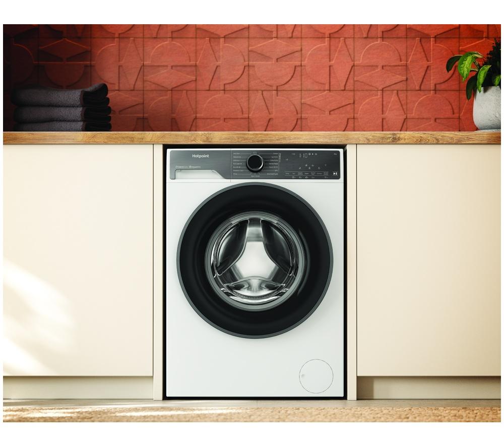 HOTPOINT Fabric Care HB93WWCAREUK WiFi-enabled 9 kg 1400 Spin Washing Machine - White image number 19 of 21