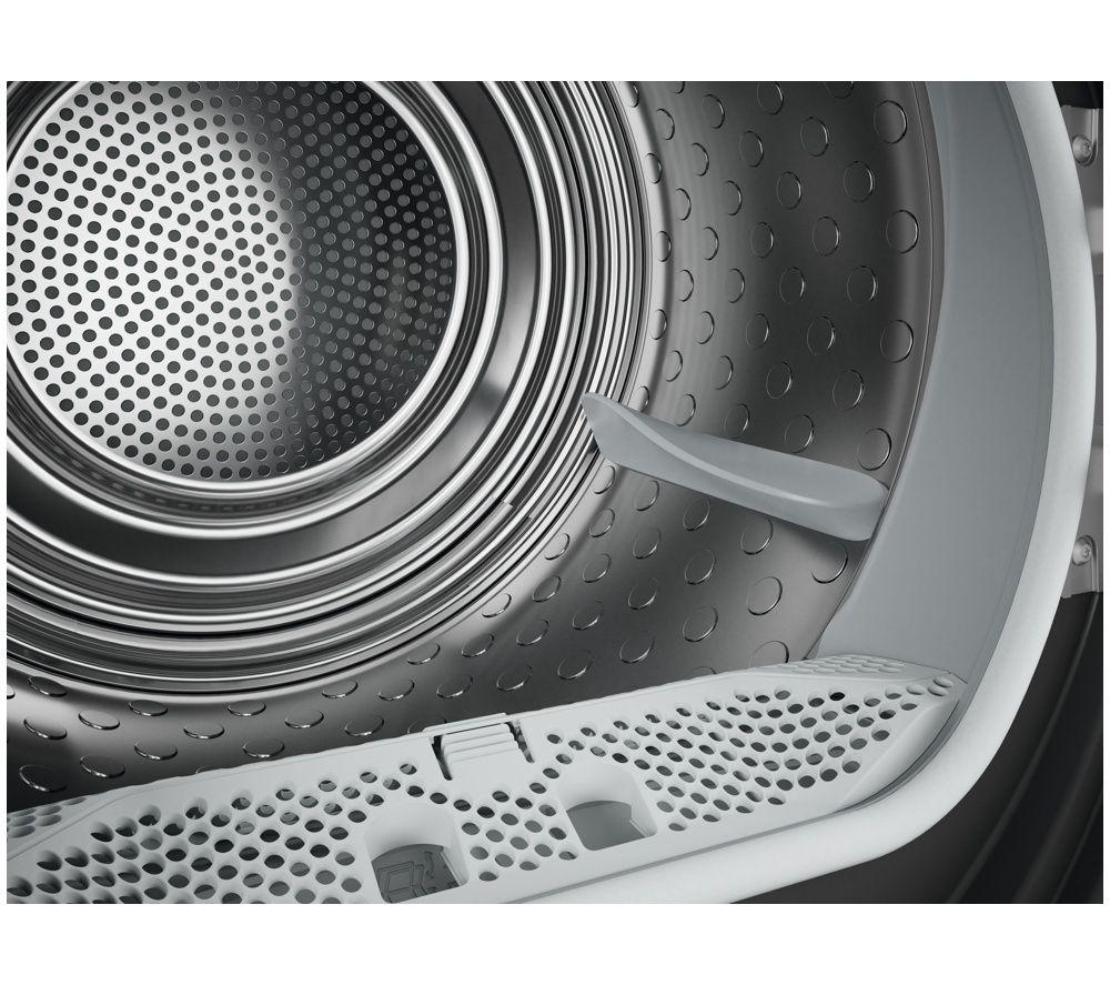 AEG TO718AEU4B 8 kg Condenser Tumble Dryer - Onyx image number 4 of 6
