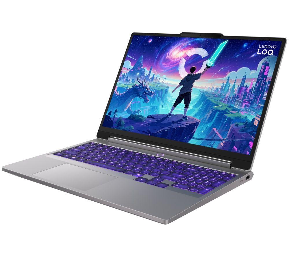 LENOVO LOQ 15.3" Gaming Laptop - Intel&reg; Core&trade; 5, RTX 3050, 512 GB SSD image number 2 of 5
