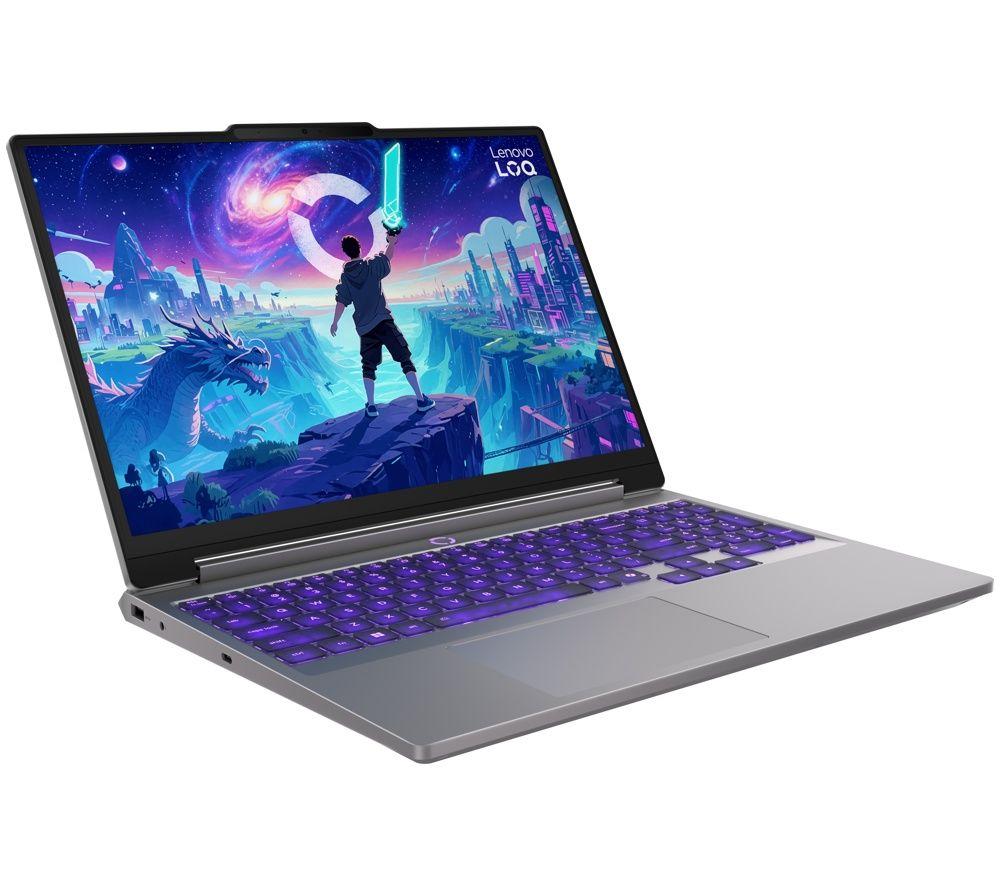 LENOVO LOQ 15.3" Gaming Laptop - Intel&reg; Core&trade; 5, RTX 3050, 512 GB SSD image number 3 of 5