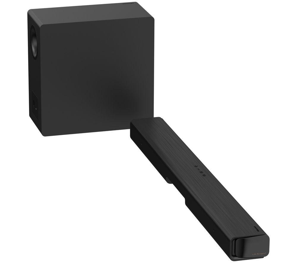 HISENSE HS2100S 2.1 Wireless Sound Bar with DTS Virtual:X image number 2 of 5