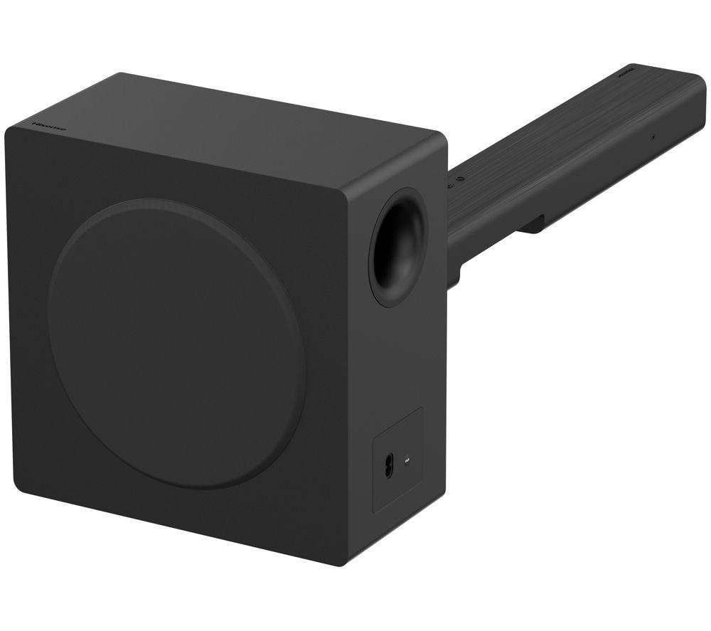 HISENSE HS2100S 2.1 Wireless Sound Bar with DTS Virtual:X image number 5 of 5