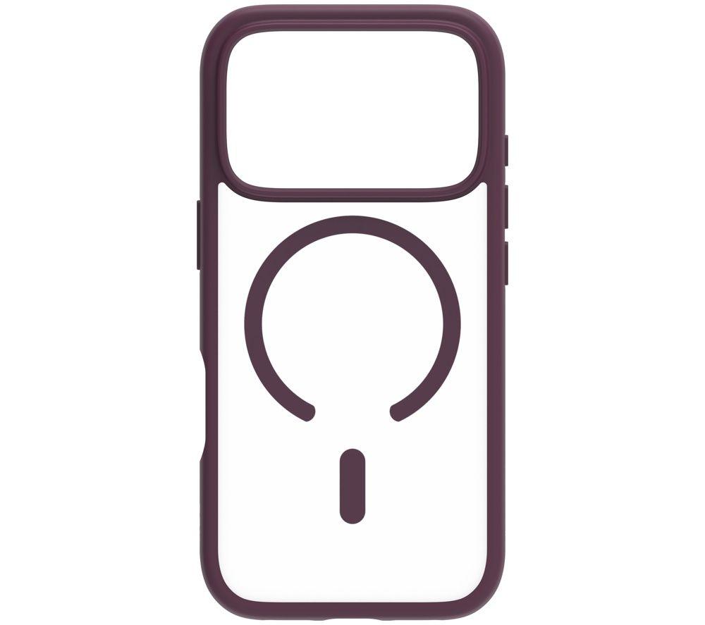 D BRAMANTE Grenen Ultra D3O MS iPhone 18 Pro/17 Pro Case - Burgundy