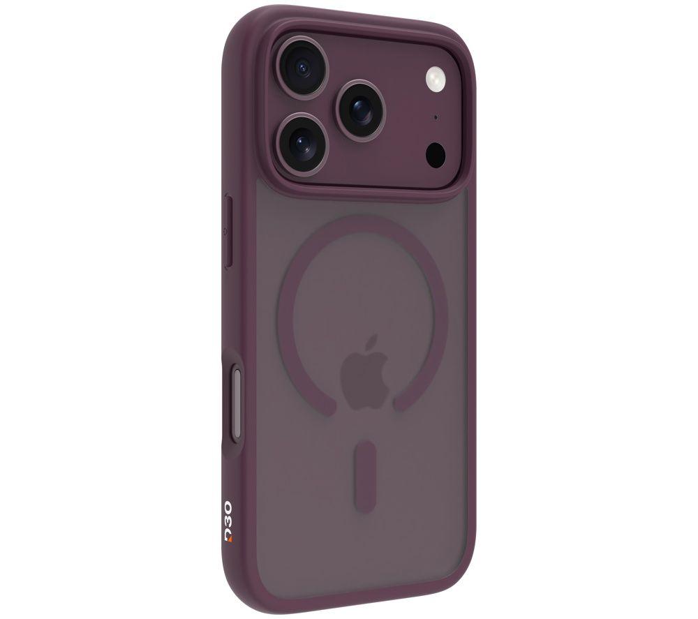 D BRAMANTE Grenen Ultra D3O MS iPhone 18 Pro/17 Pro Case - Burgundy image number 7 of 12