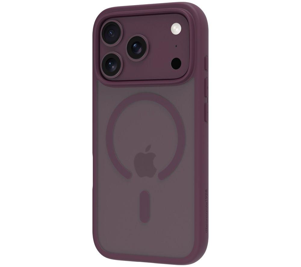 D BRAMANTE Grenen Ultra D3O MS iPhone 18 Pro/17 Pro Case - Burgundy image number 8 of 12