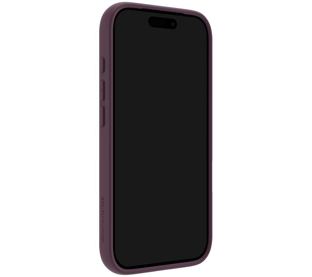 D BRAMANTE Grenen Ultra D3O MS iPhone 18 Pro/17 Pro Case - Burgundy image number 10 of 12