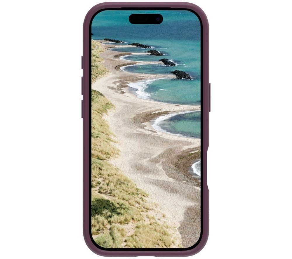 D BRAMANTE Grenen Ultra D3O MS iPhone 18 Pro/17 Pro Case - Burgundy image number 12 of 12
