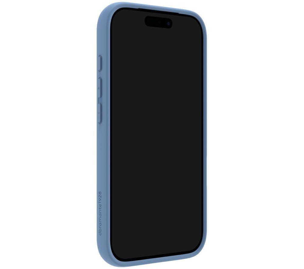 D BRAMANTE Grenen Ultra D3O MS iPhone 18 Pro/17 Pro Case - Clear & Blue image number 6 of 14