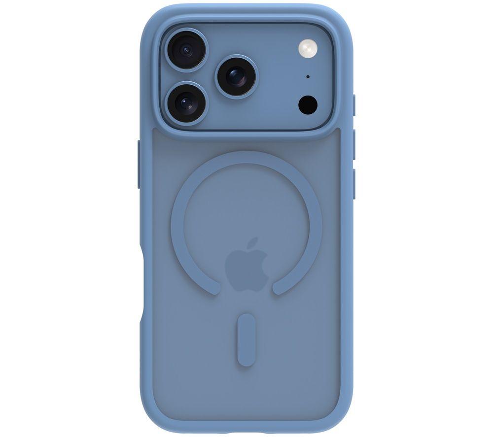 D BRAMANTE Grenen Ultra D3O MS iPhone 18 Pro/17 Pro Case - Clear & Blue image number 7 of 14