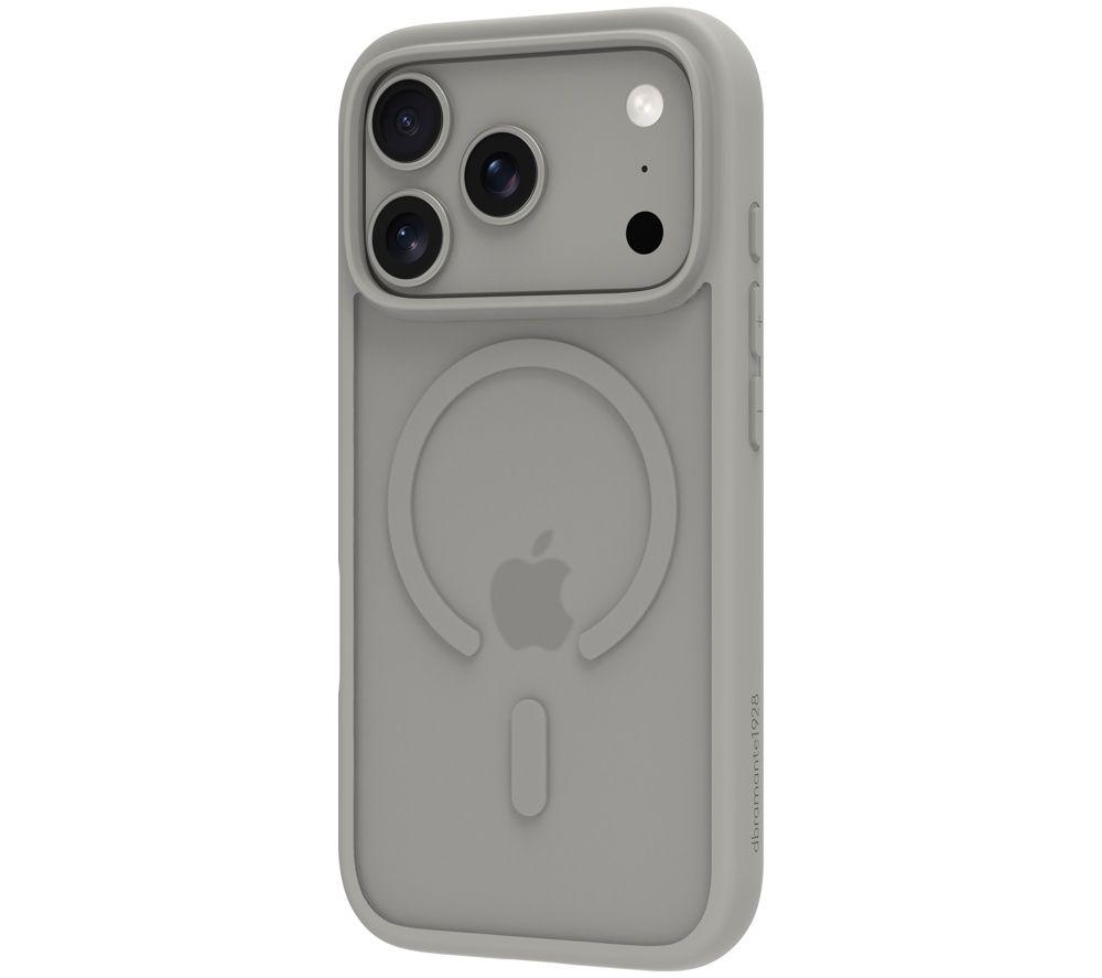 D BRAMANTE Grenen Ultra D3O MS iPhone 18 Pro/17 Pro Case - River Stone image number 8 of 12