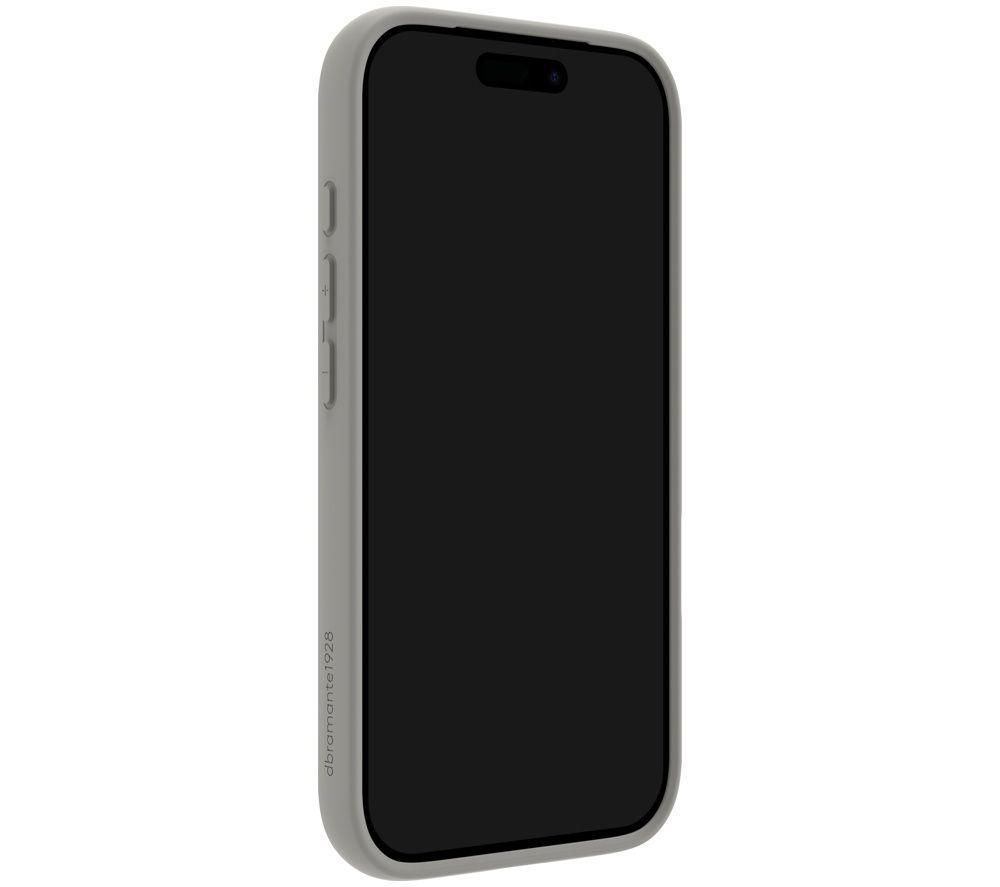D BRAMANTE Grenen Ultra D3O MS iPhone 18 Pro/17 Pro Case - River Stone image number 10 of 12