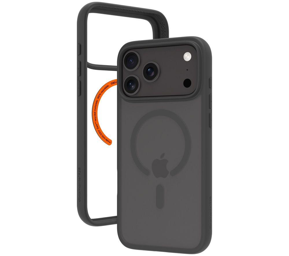 D BRAMANTE Grenen Ultra D3O MS iPhone 18 Pro Max/17 Pro Max Case - Black image number 2 of 13