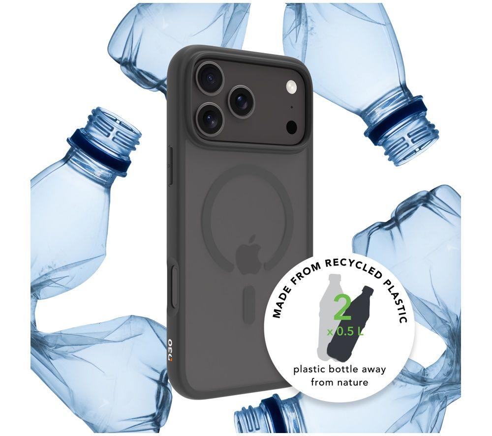 D BRAMANTE Grenen Ultra D3O MS iPhone 18 Pro Max/17 Pro Max Case - Black image number 3 of 13