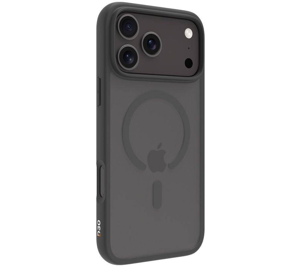 D BRAMANTE Grenen Ultra D3O MS iPhone 18 Pro Max/17 Pro Max Case - Black image number 7 of 13