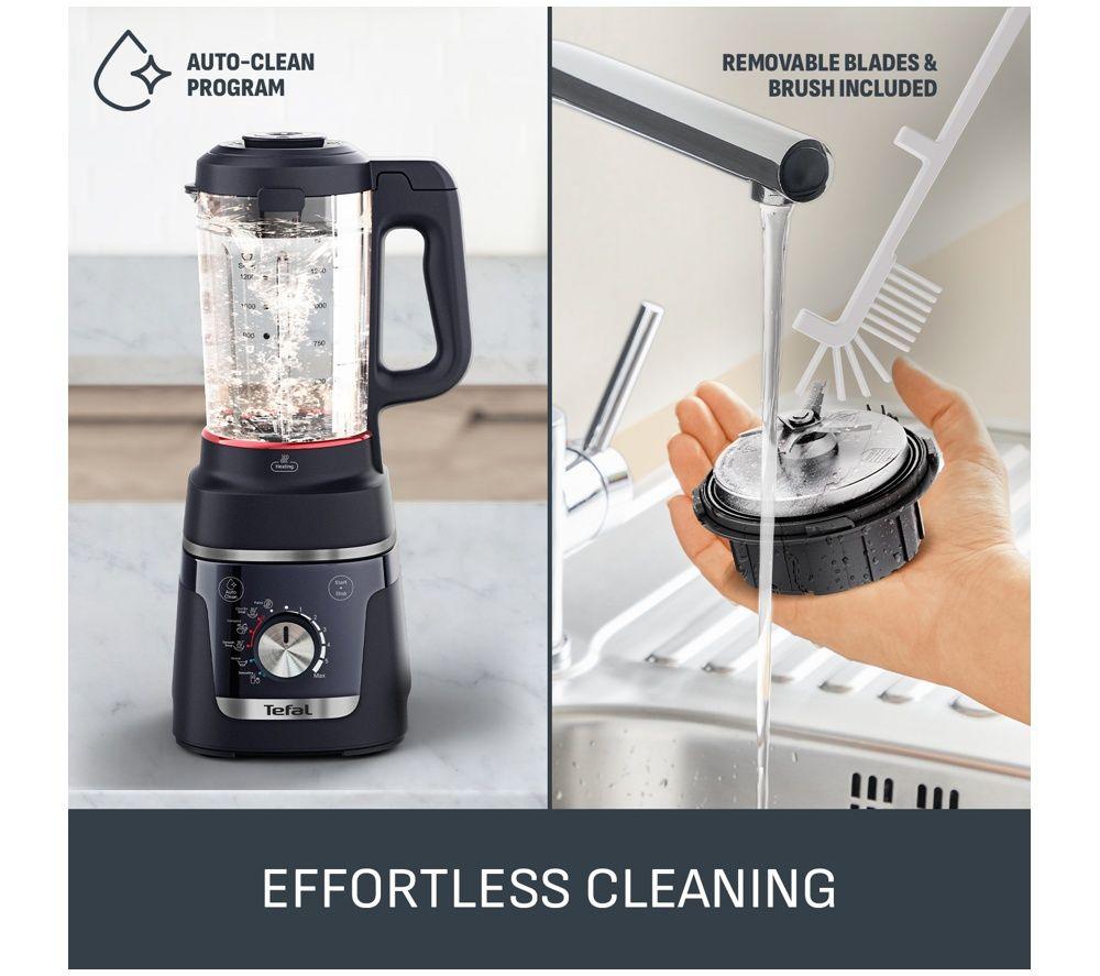 TEFAL BlendForce Cook BL5758G0 Glass Blender - Black image number 2 of 5
