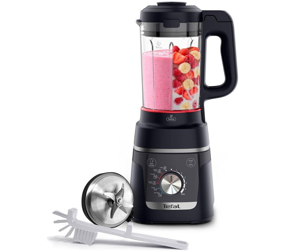 TEFAL BlendForce Cook BL5758G0 Glass Blender - Black image number 3 of 5