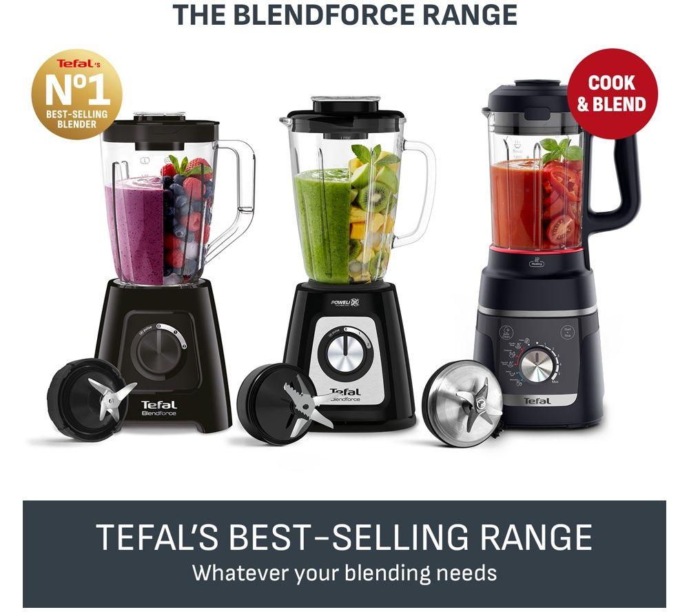 TEFAL BlendForce Cook BL5758G0 Glass Blender - Black image number 5 of 5