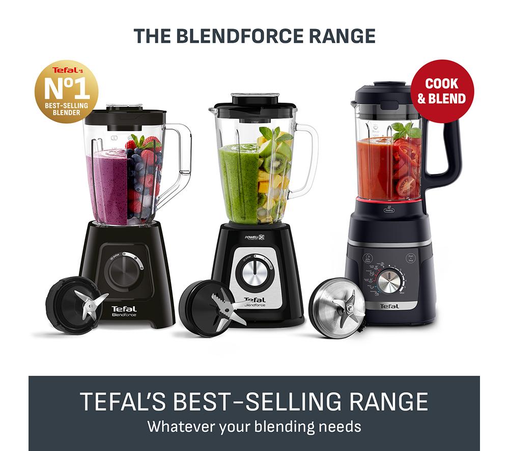 TEFAL BlendForce Cook BL5758G0 Glass Blender - Black image number 9 of 10