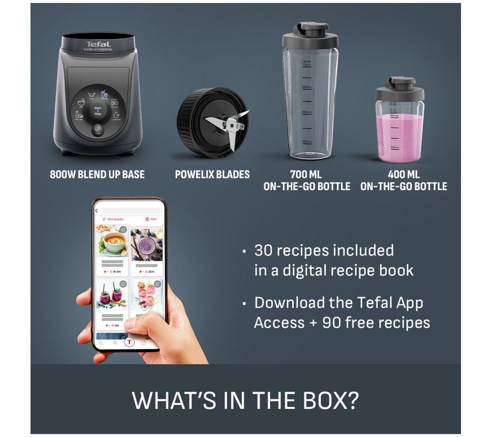 TEFAL Blend Up Essential BL1EJBG0 Blender - Grey image number 3 of 7
