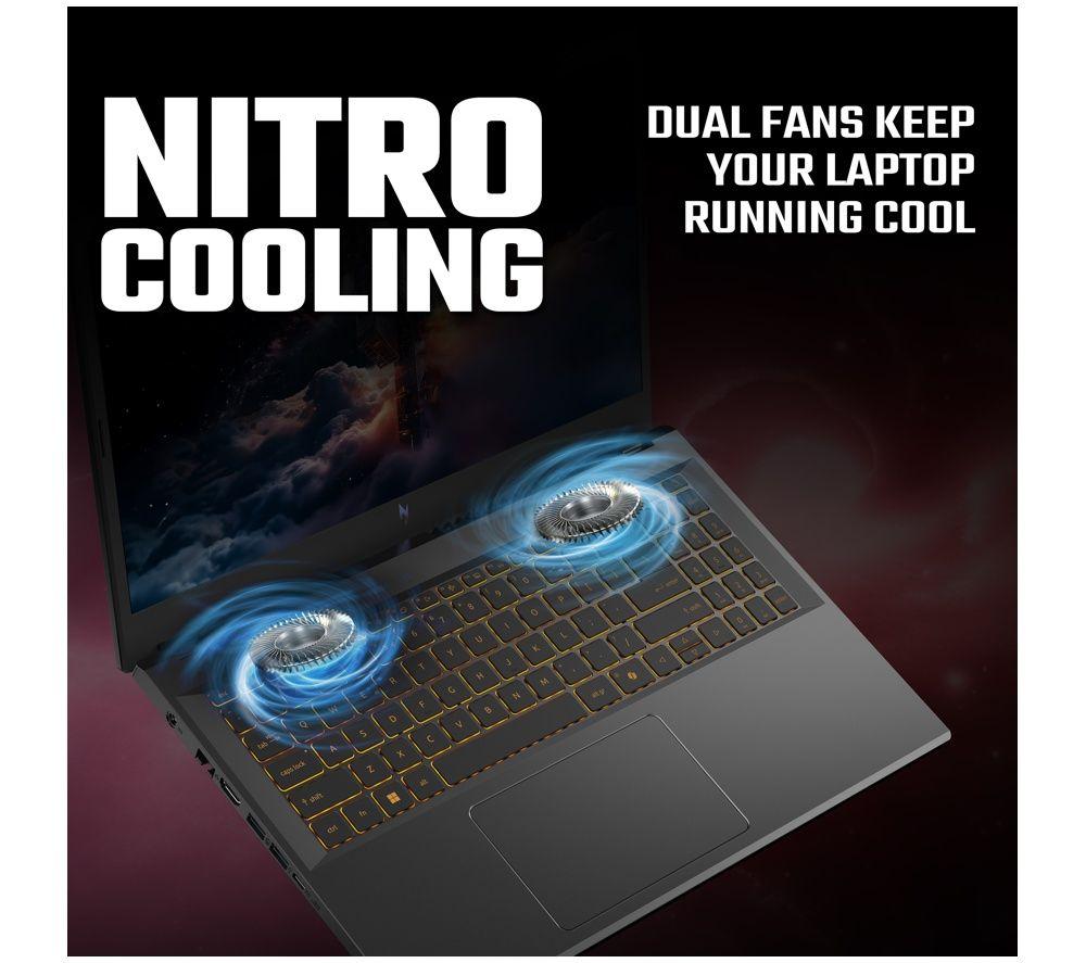 ACER Nitro V 15 AI 15.6" Gaming Laptop - Intel&reg; Core&trade; 5, RTX 5050, 512 GB SSD image number 5 of 5